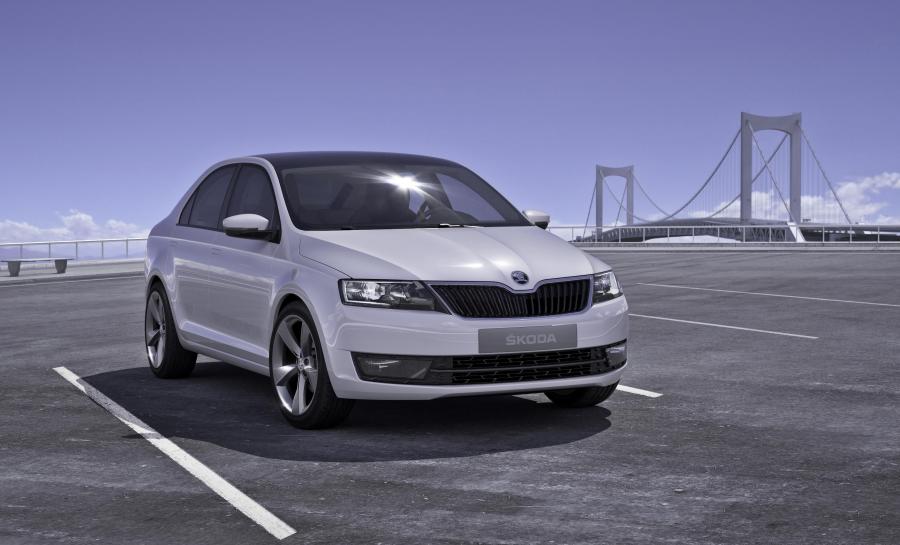  Skoda MissionL Concept 2011 года  (фото 7 из 14)